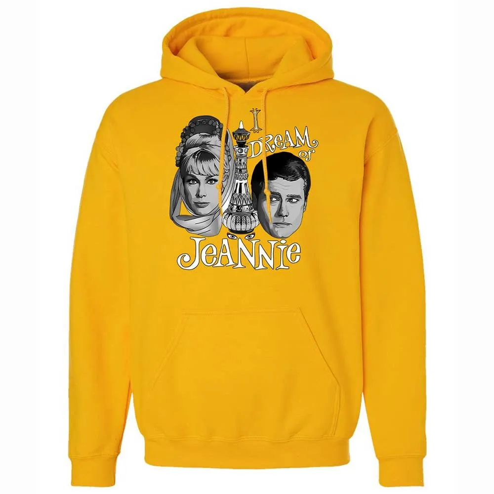 Classic Unisex Hoodie - Q186M5XX - Gold - 13