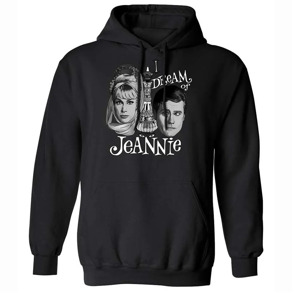 Classic Unisex Hoodie - Q186M5XX - Black - 14
