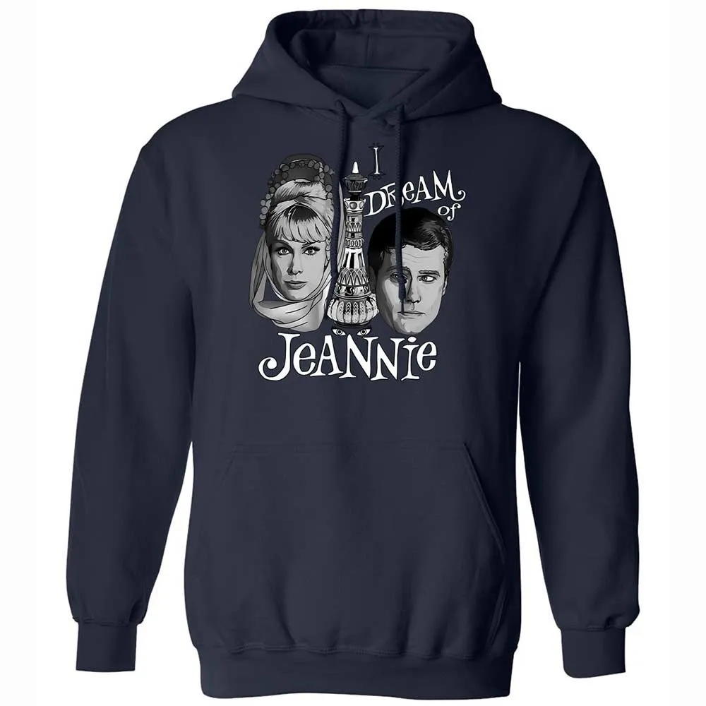 Classic Unisex Hoodie - Q186M5XX - Navy - 15
