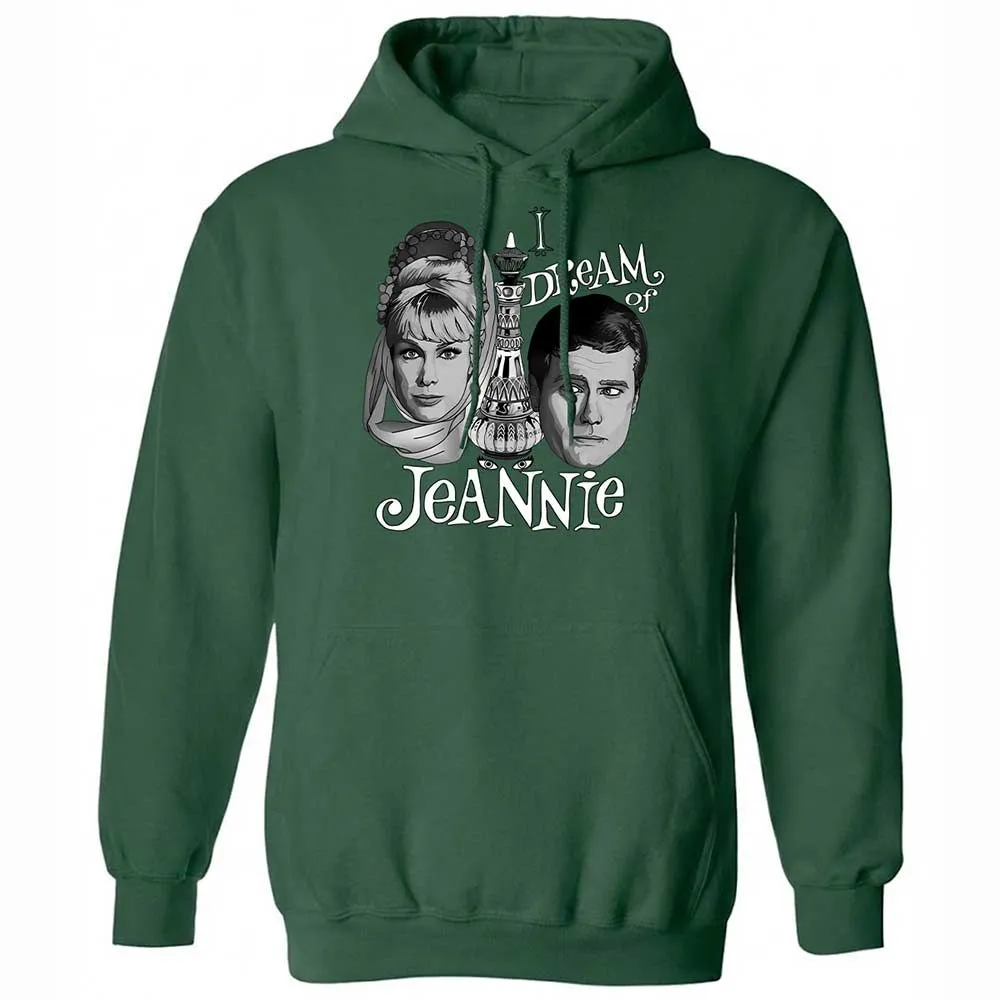 Classic Unisex Hoodie - Q186M5XX - Forest Green - 16