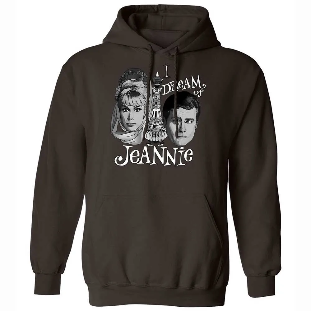 Classic Unisex Hoodie - Q186M5XX - Dark Chocolate - 18