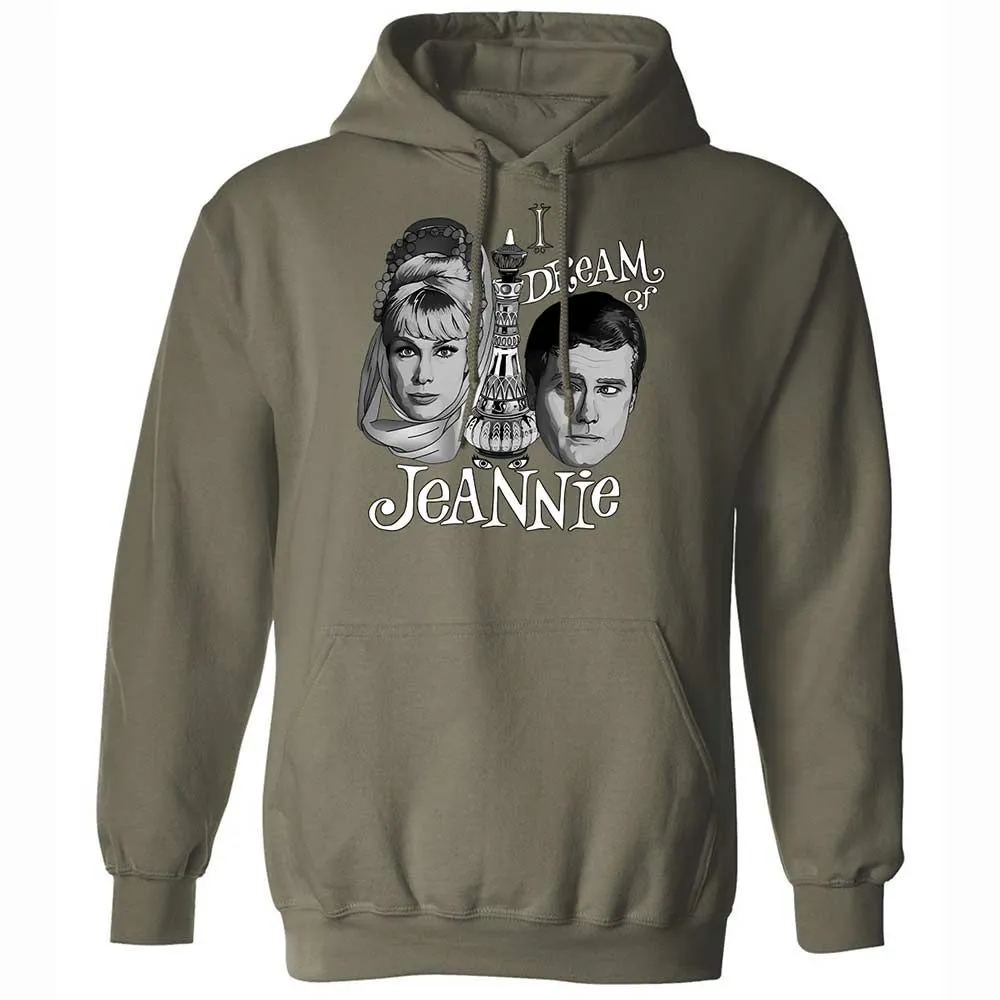 Classic Unisex Hoodie - Q186M5XX - Military Green - 21