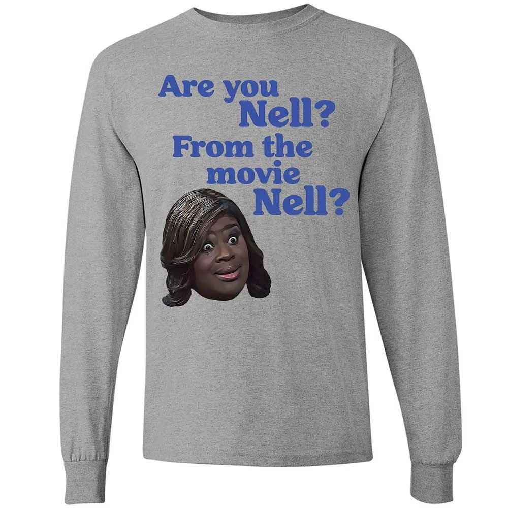 Are You Nell? - Sport Grey - 3
