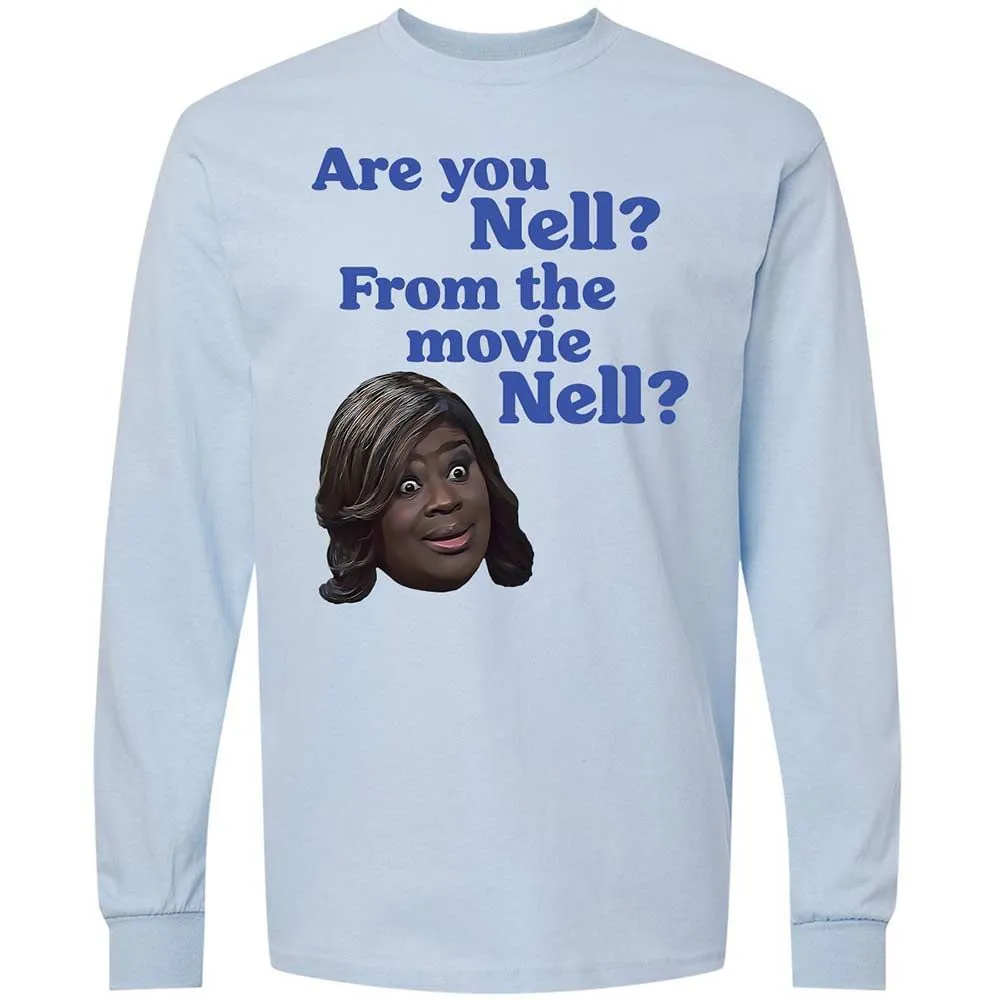 Are You Nell? - Light Blue - 4