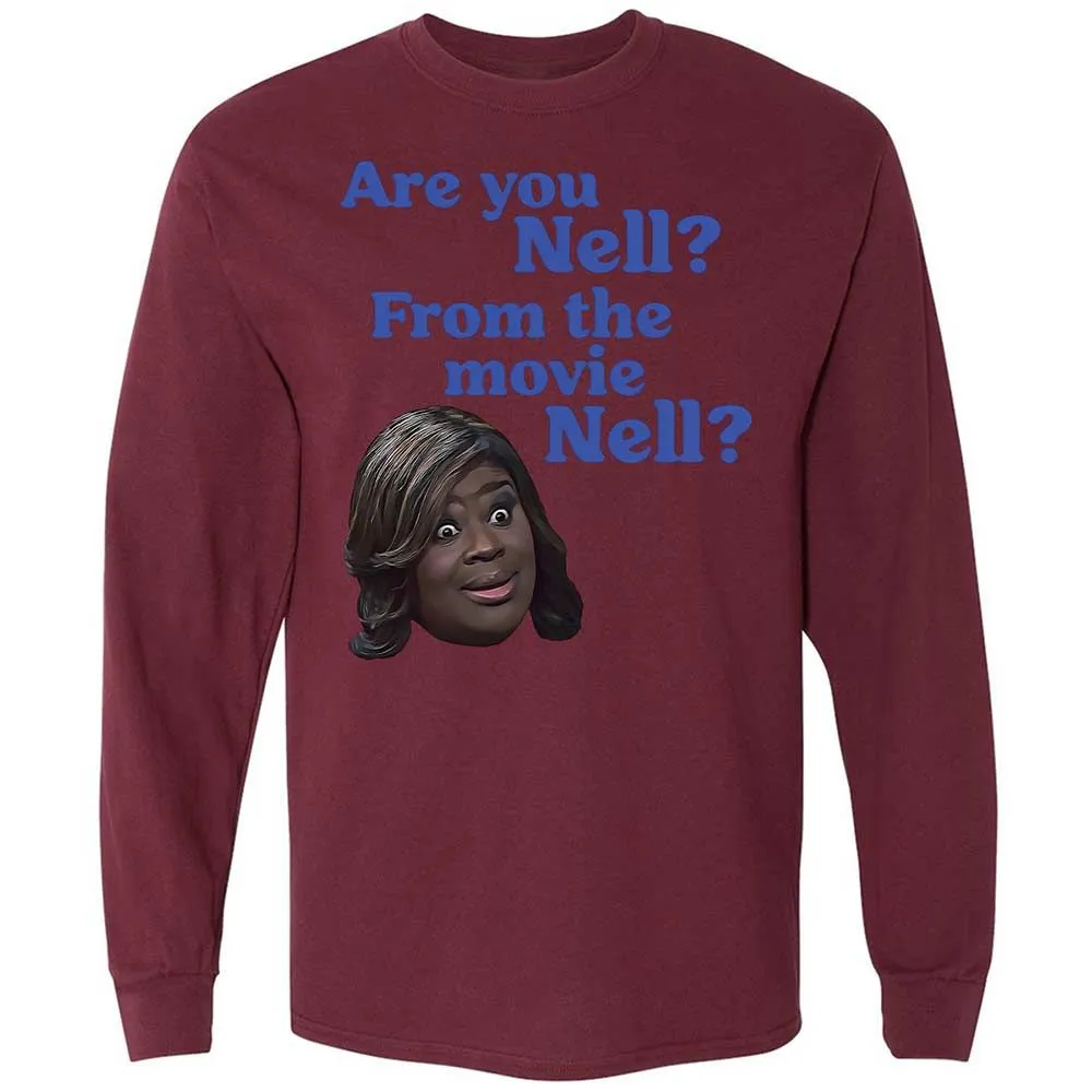 Are You Nell? - Maroon - 16