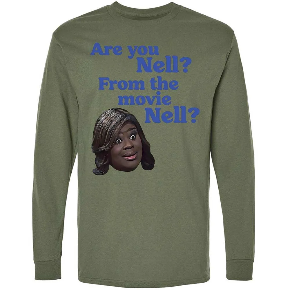 Are You Nell? - Military Green - 19