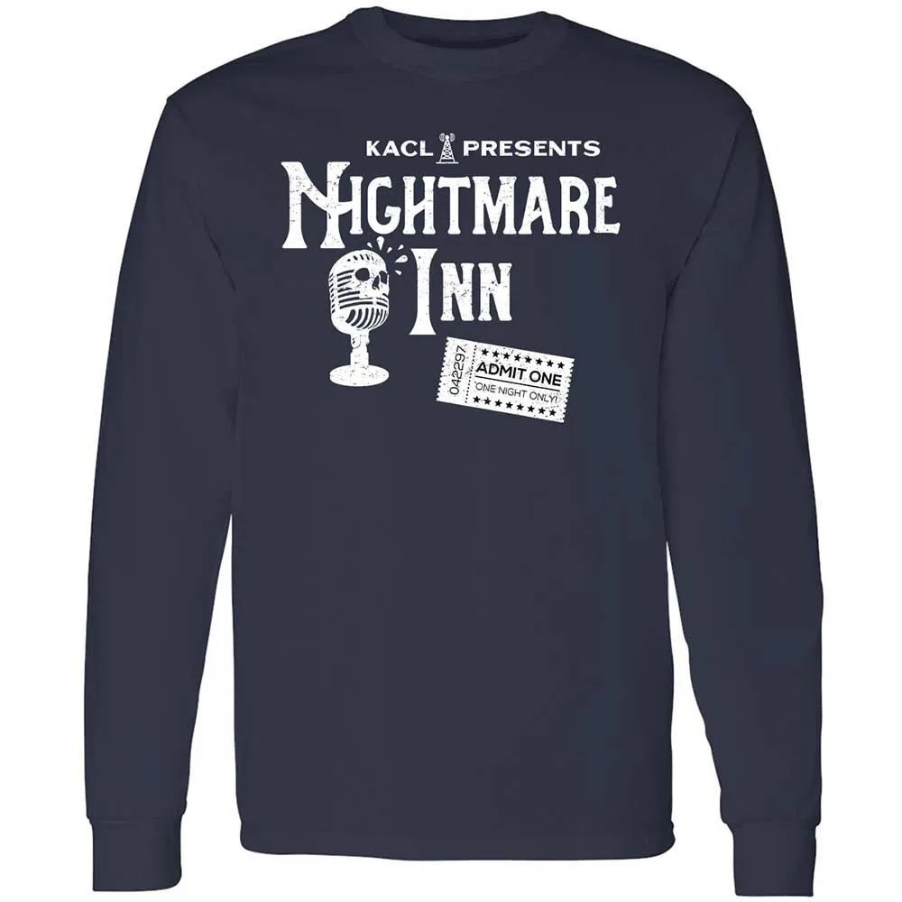 Nightmare Inn - Navy - 2