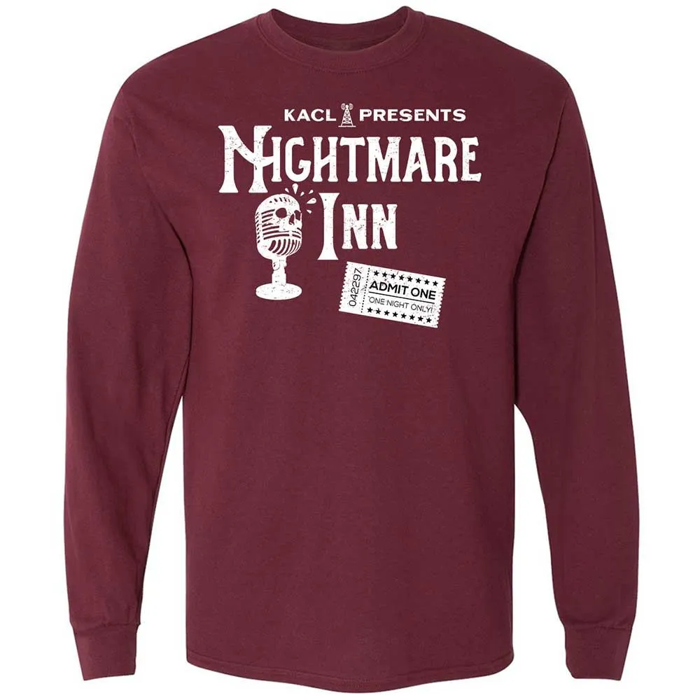 Nightmare Inn - Maroon - 6