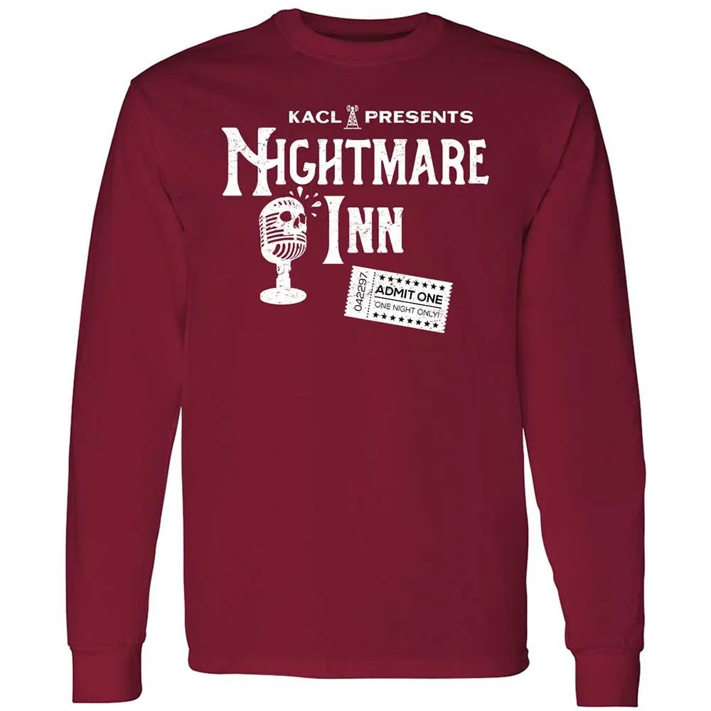 Nightmare Inn - Cardinal Red - 7