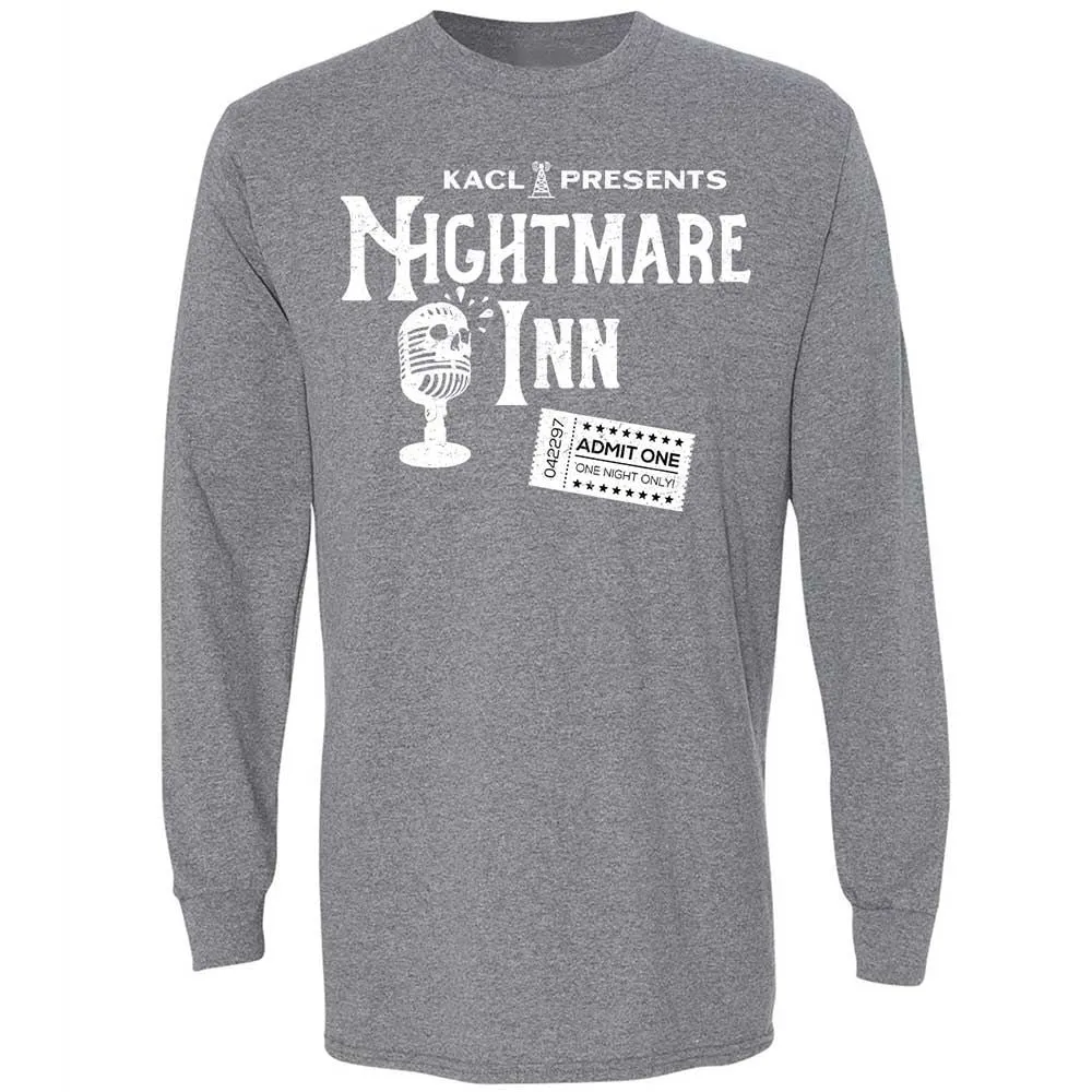 Nightmare Inn - Graphite Heather - 8
