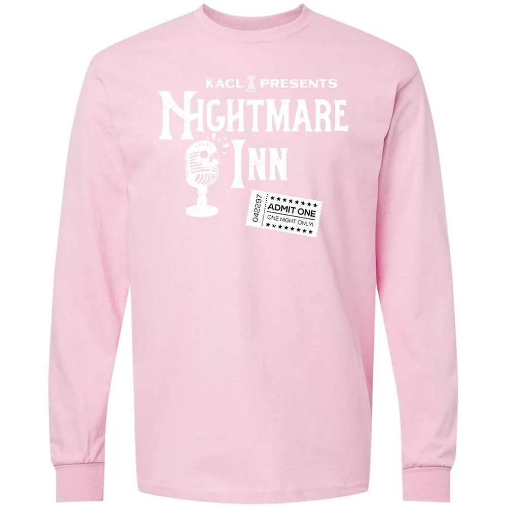 Nightmare Inn - Light Pink - 16