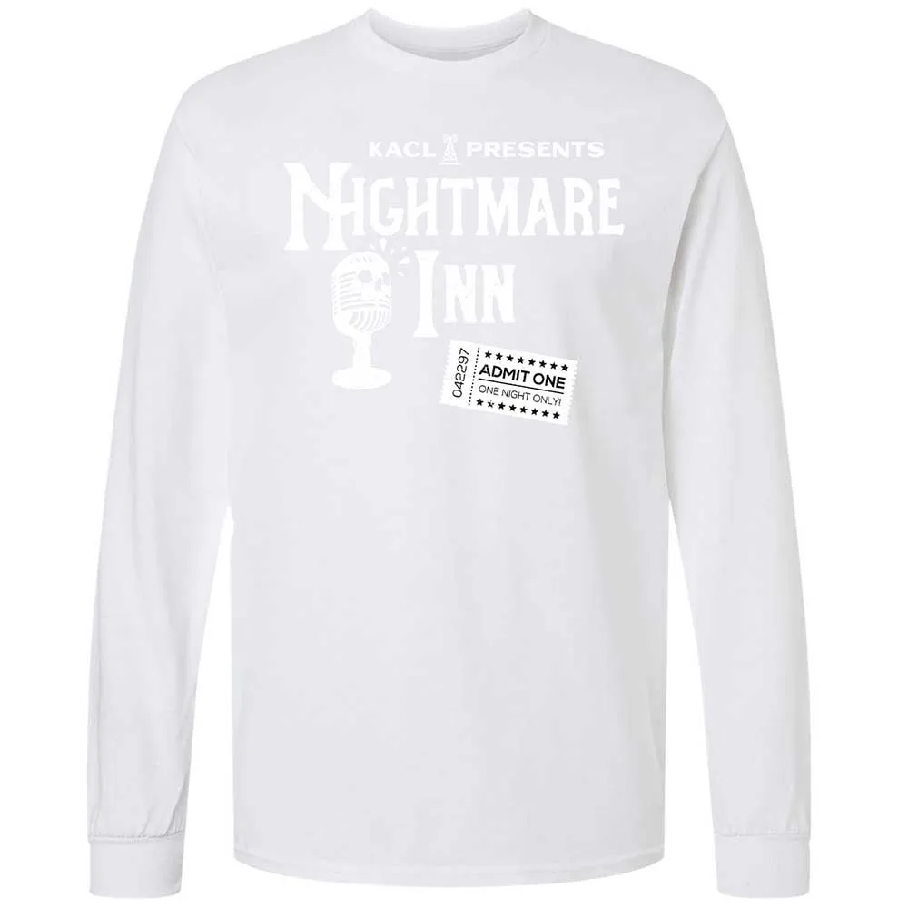 Nightmare Inn - White - 17