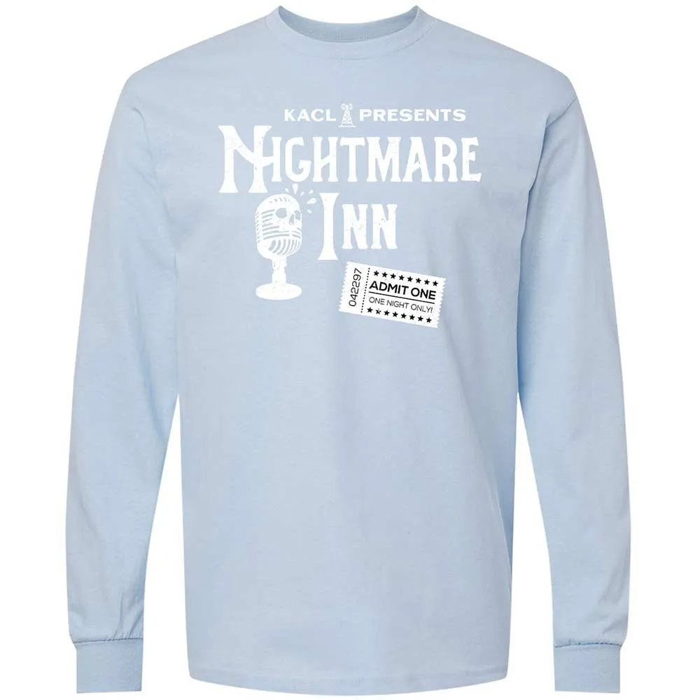 Nightmare Inn - Light Blue - 18