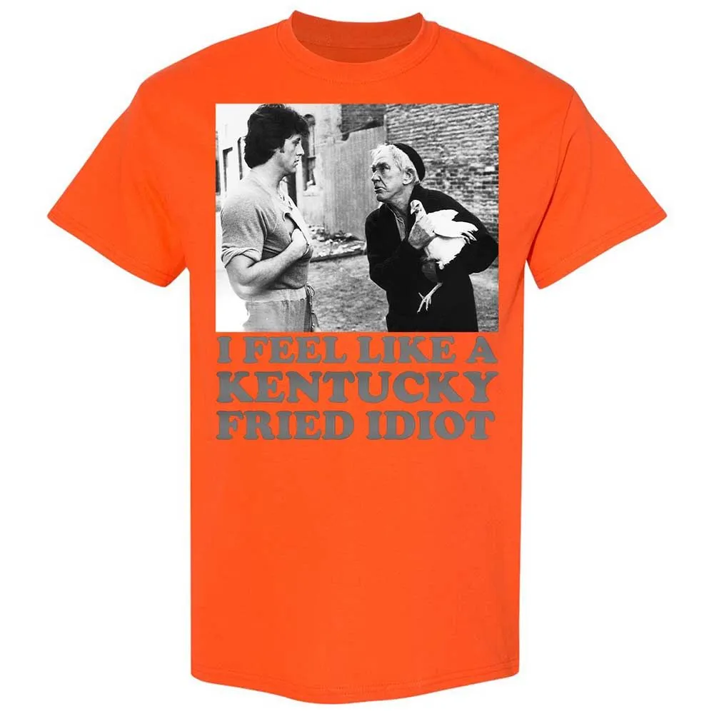 Classic Unisex T-Shirt - 4GS7L415 - Orange - 14