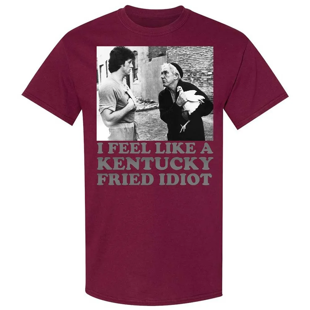Classic Unisex T-Shirt - 4GS7L415 - Maroon - 21