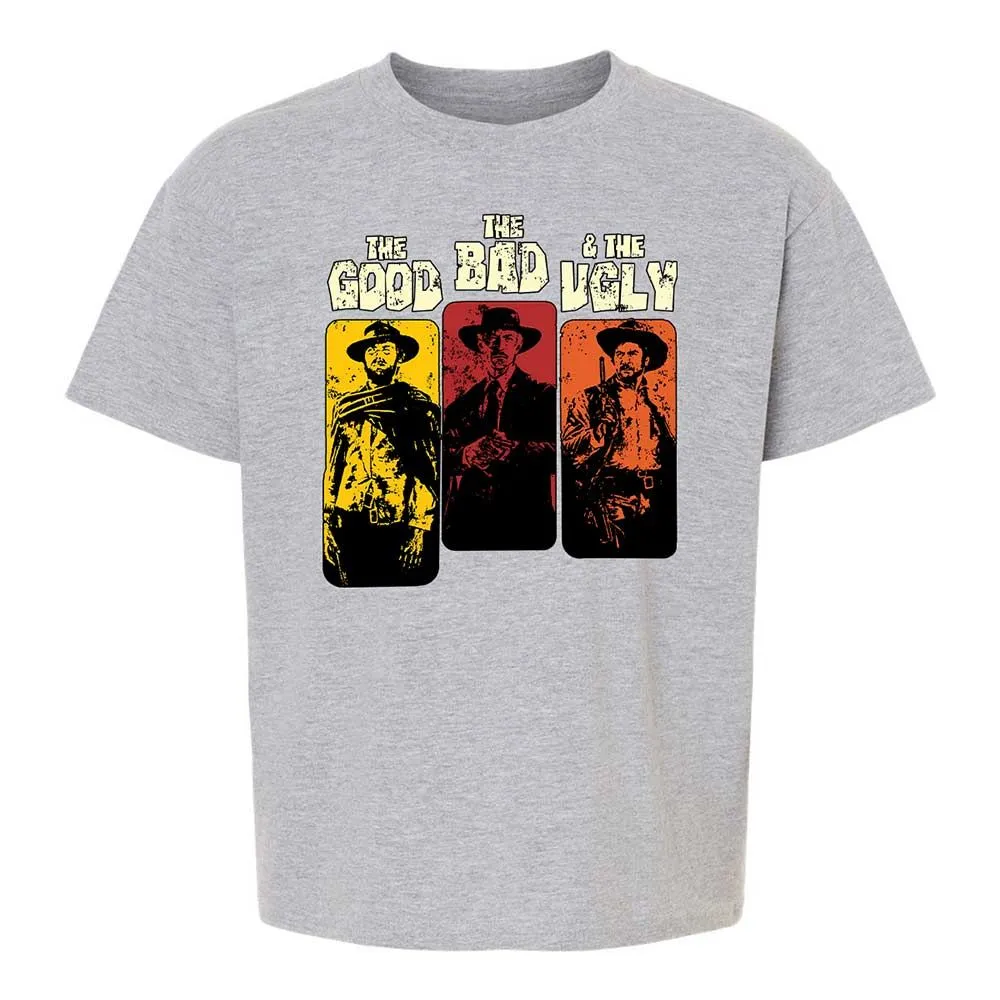 The Good, The Bad, & The Ugly - Sport Grey - 3