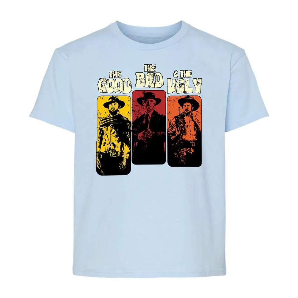 The Good, The Bad, & The Ugly - Light Blue - 6