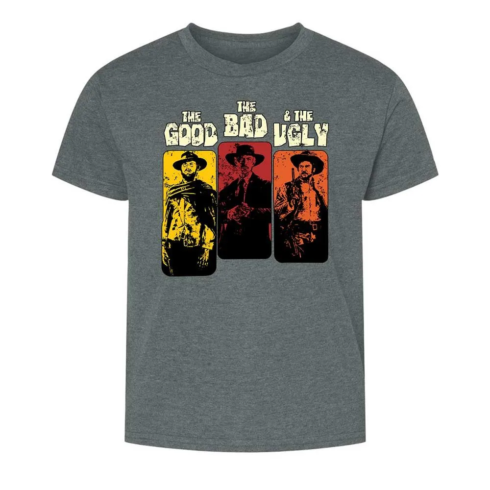 The Good, The Bad, & The Ugly - Dark Heather - 10
