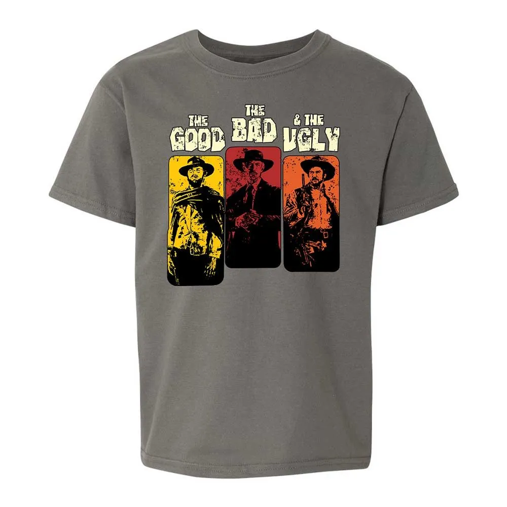 The Good, The Bad, & The Ugly - Charcoal - 11