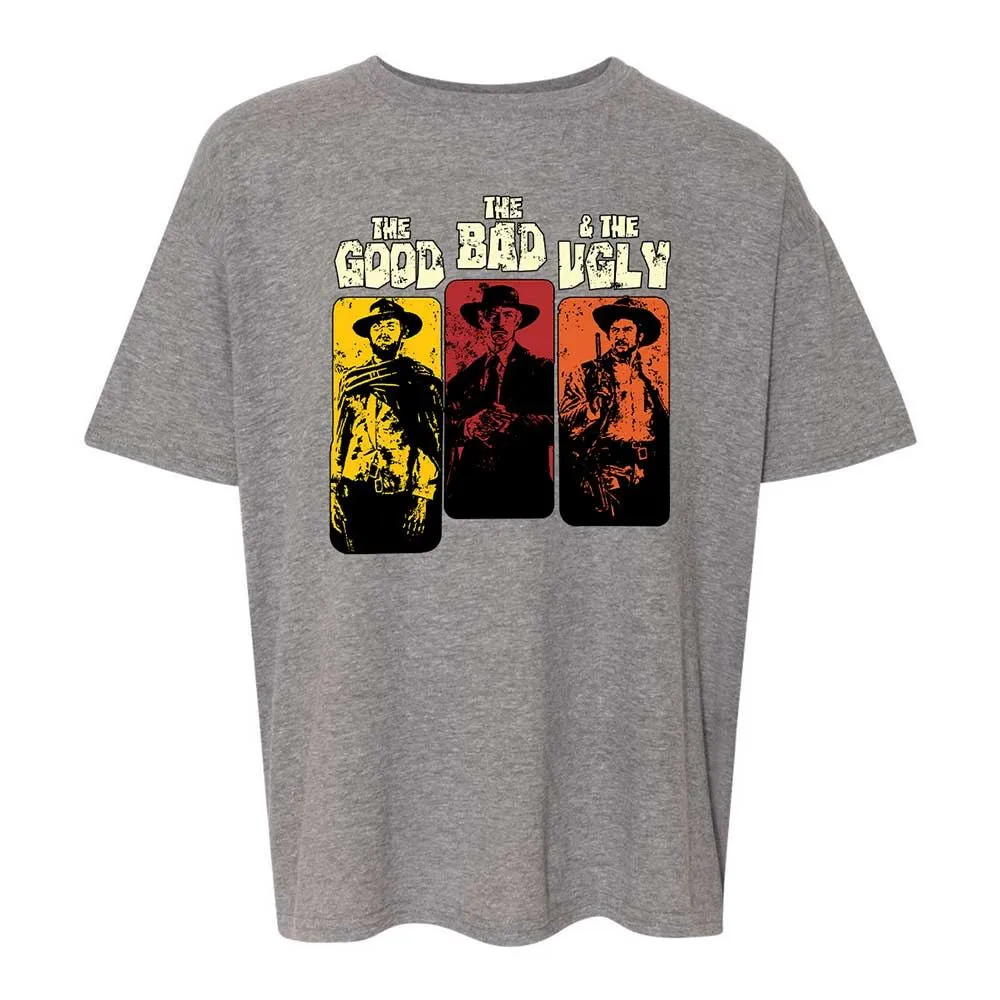 The Good, The Bad, & The Ugly - Graphite Heather - 12