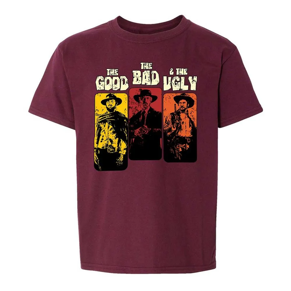 The Good, The Bad, & The Ugly - Maroon - 14