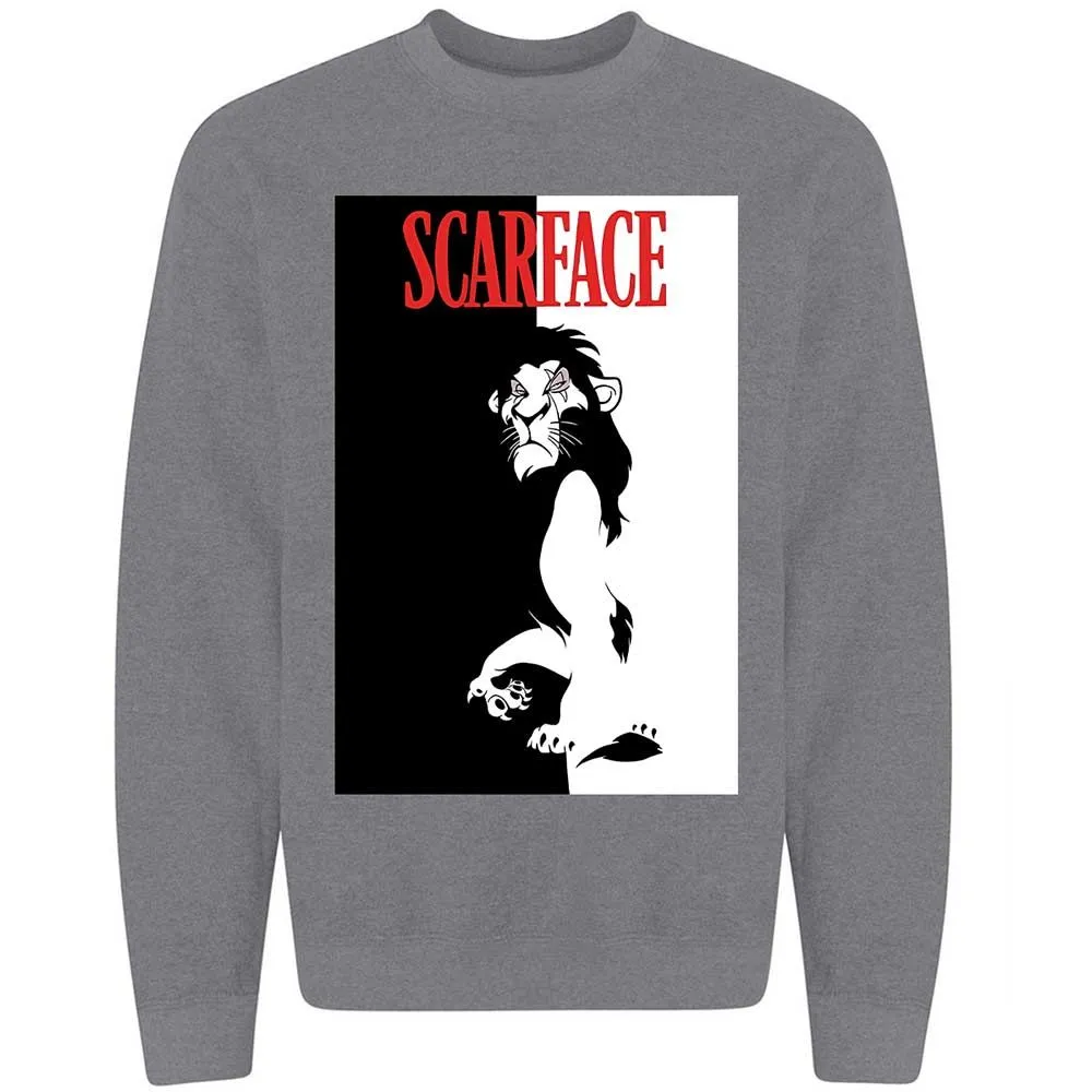 Scarface - Graphite Heather - 7