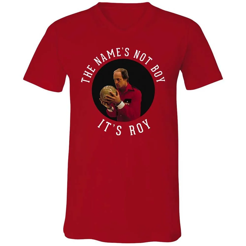 Unisex V-Neck T-Shirt - FAREKNZH - Red - 6