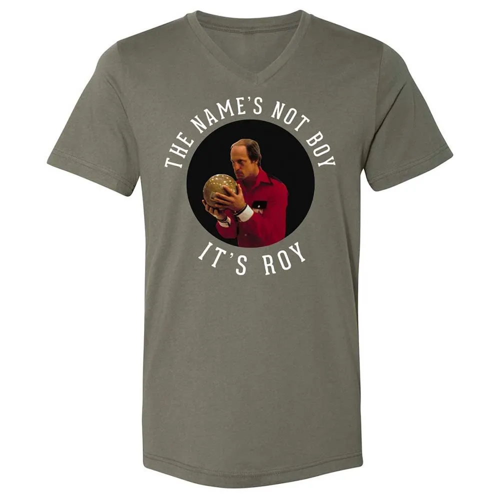 Unisex V-Neck T-Shirt - FAREKNZH - Military Green - 11