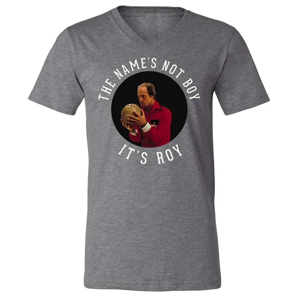 Unisex V-Neck T-Shirt - FAREKNZH - Deep Heather - 14