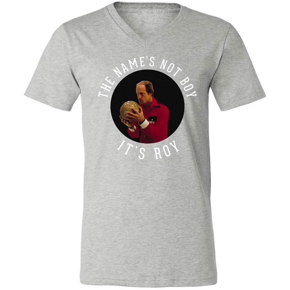 Unisex V-Neck T-Shirt - FAREKNZH - Athletic Heather - 15