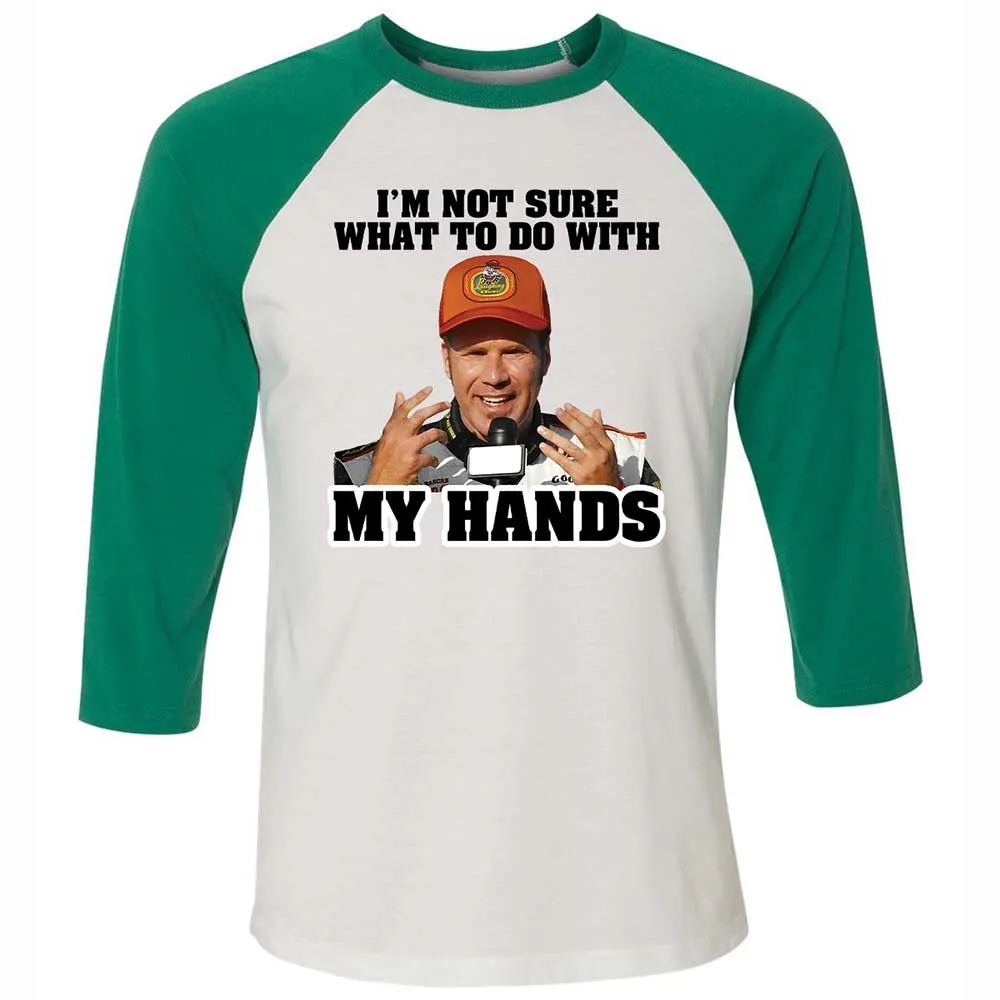 I'm Not Sure What To Do With My Hands - White/Kelly - 6