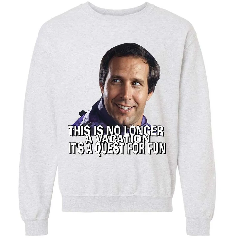 Classic Unisex Sweatshirt - ATWYMXWZ - Ash - 2