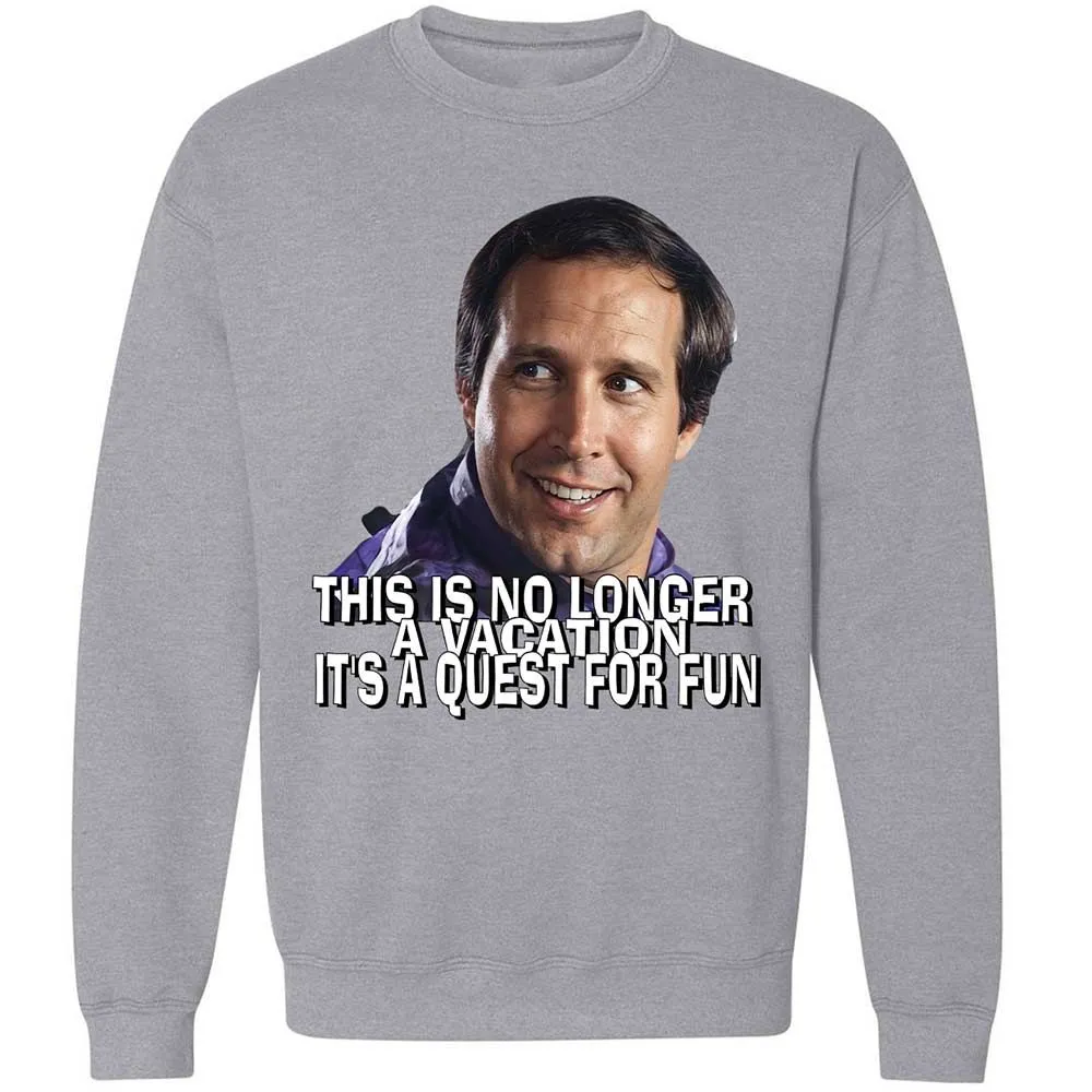 Classic Unisex Sweatshirt - ATWYMXWZ - Sport Grey - 3