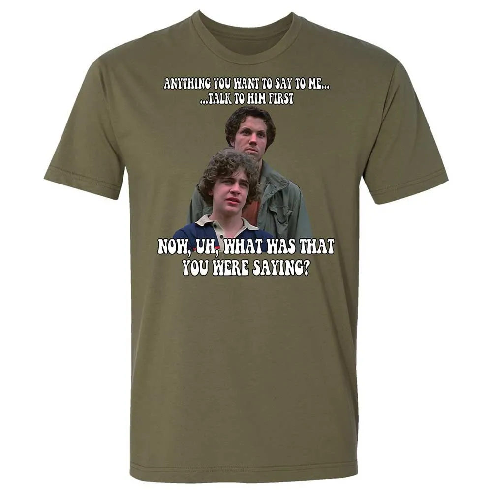 Premium Unisex T-Shirt - TXJYUM24 - Military Green - 8