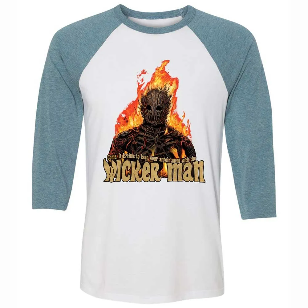 Wicker Man - White/Denim - 3