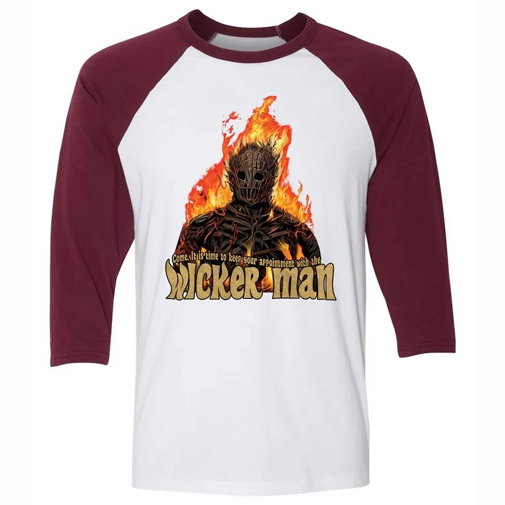 Wicker Man - White/Maroon - 7