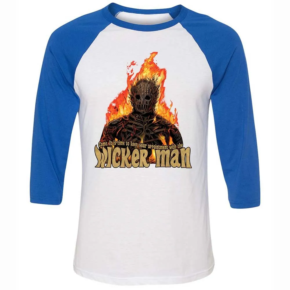 Wicker Man - White/True Royal - 10
