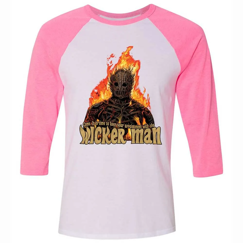 Wicker Man - White/Neon Pink - 12