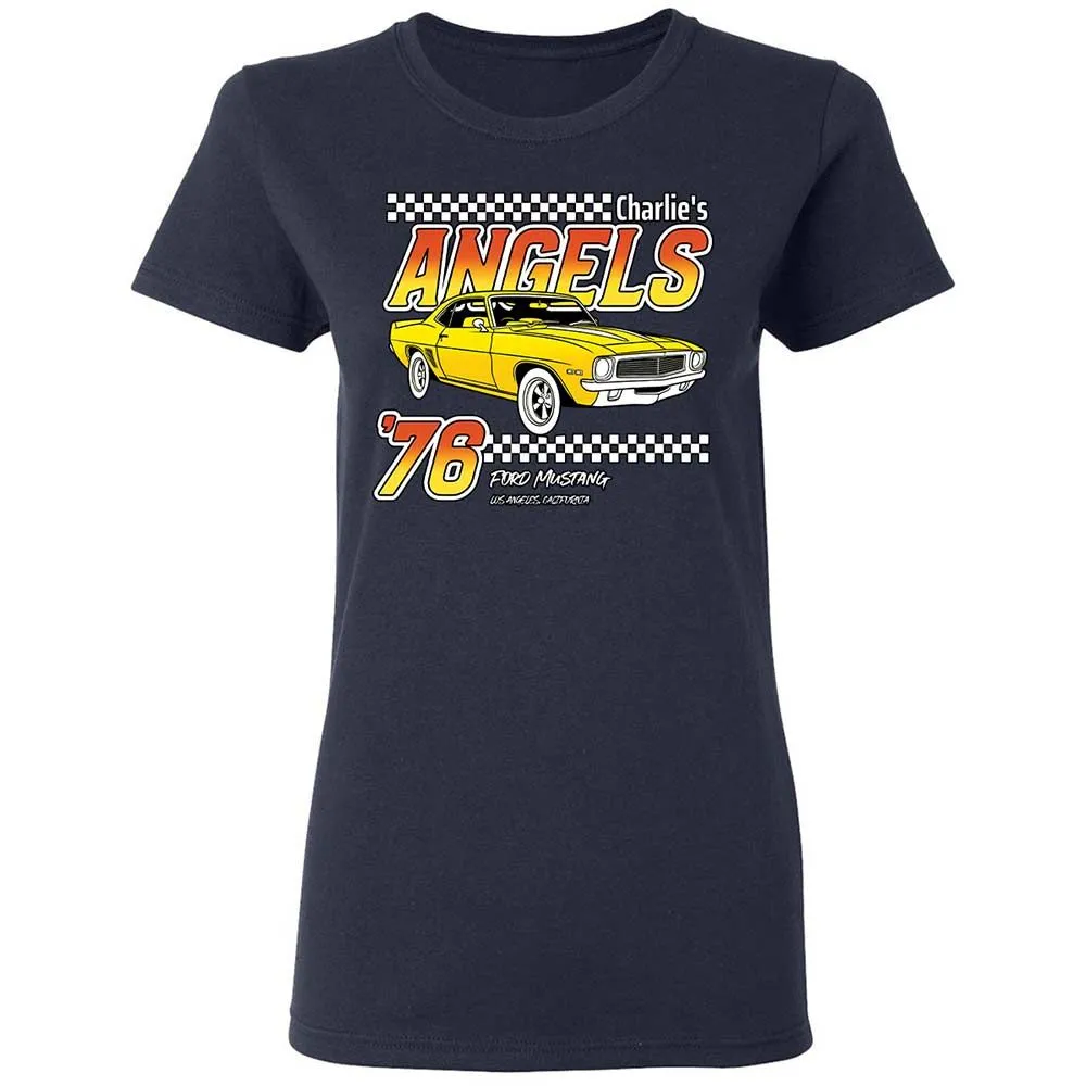Women's T-Shirt - EFJFYVWK - Navy - 2