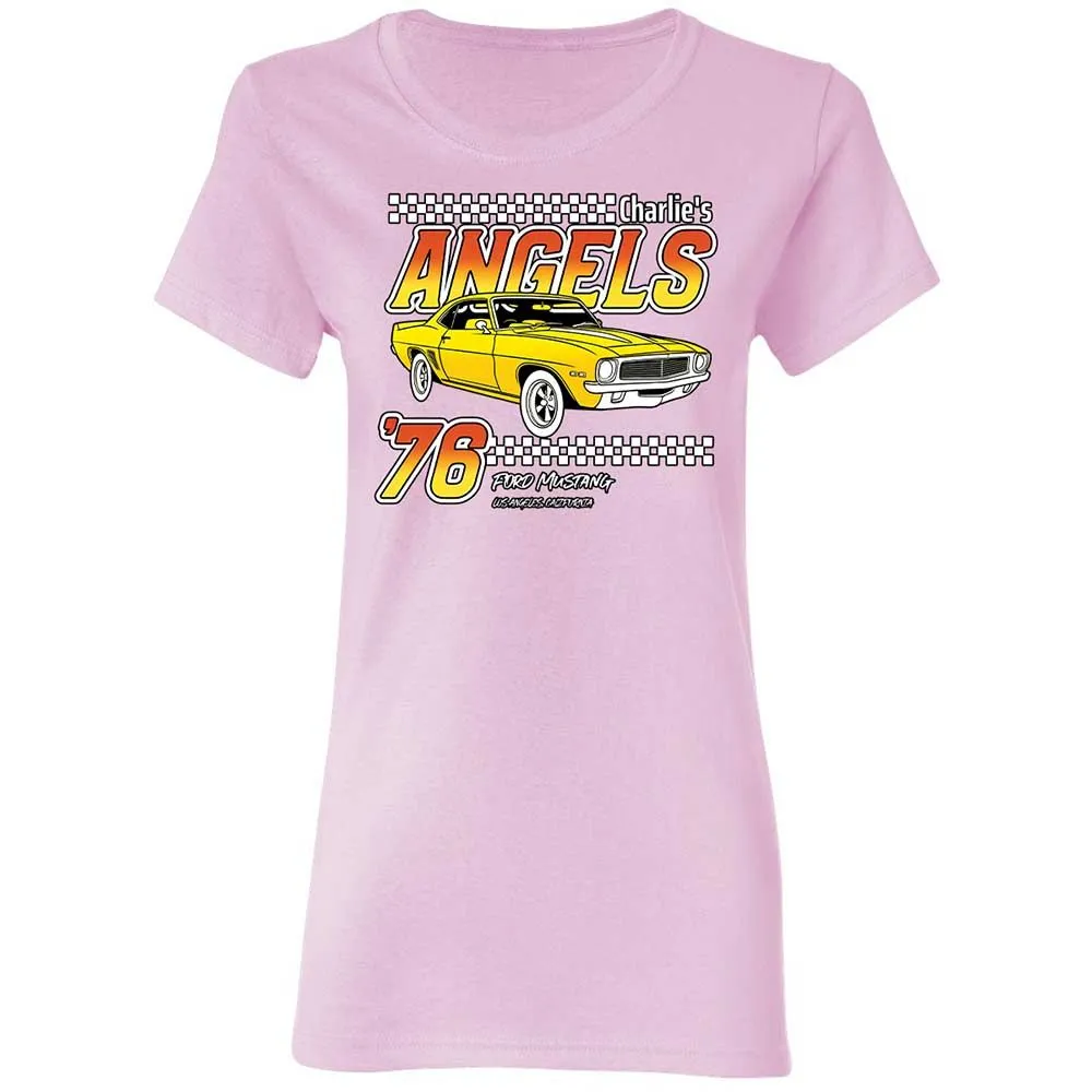 Women's T-Shirt - EFJFYVWK - Light Pink - 8