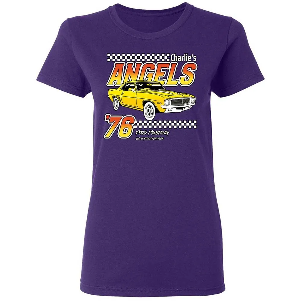 Women's T-Shirt - EFJFYVWK - Purple - 10