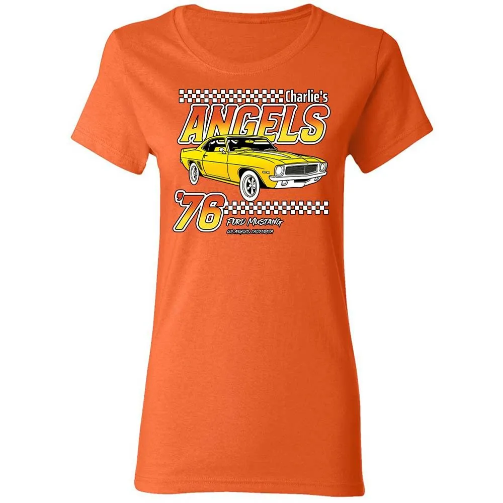 Women's T-Shirt - EFJFYVWK - Orange - 12