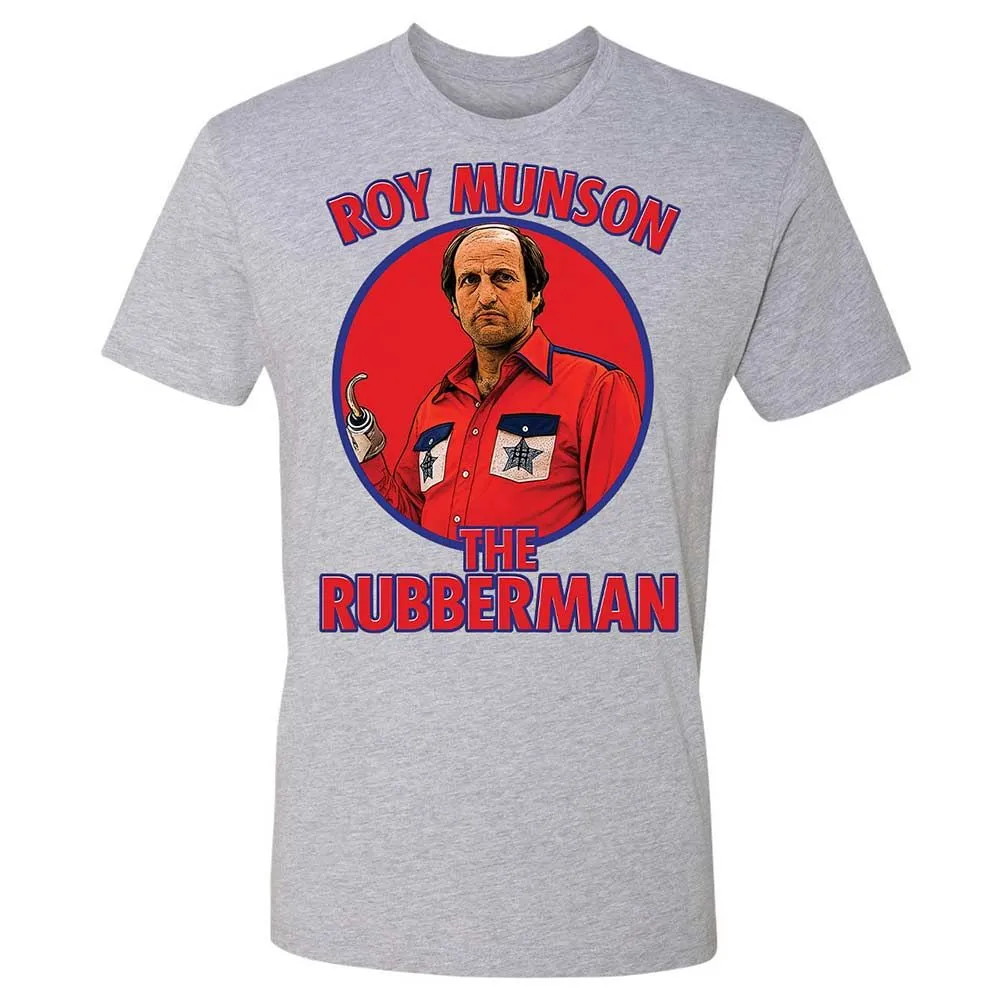 The Rubberman - Heather Grey - 2