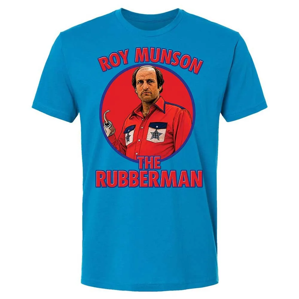 The Rubberman - Turquoise - 6