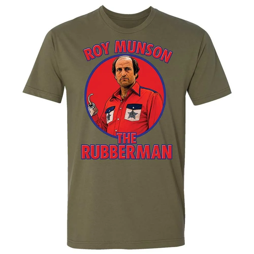 The Rubberman - Military Green - 12