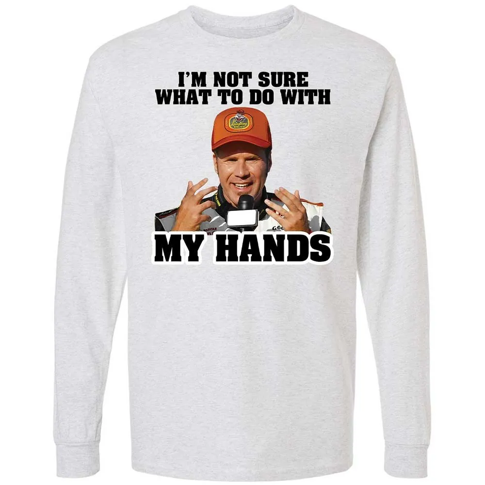 I'm Not Sure What To Do With My Hands - Ash - 2