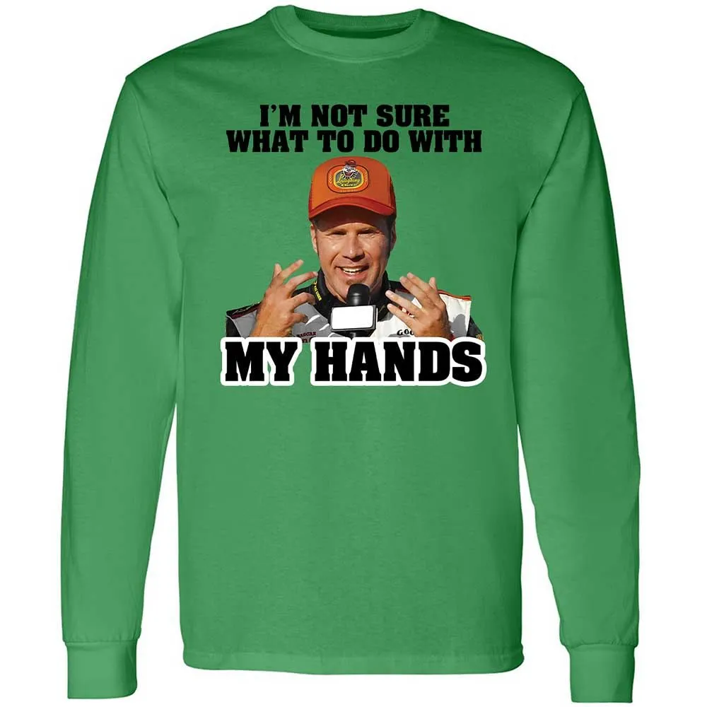 I'm Not Sure What To Do With My Hands - Irish Green - 11