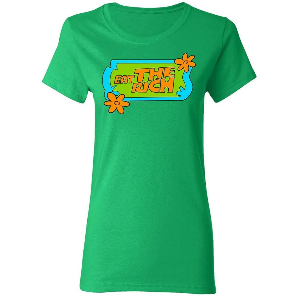 Eat the Rich Mystery - Irish Green - 8