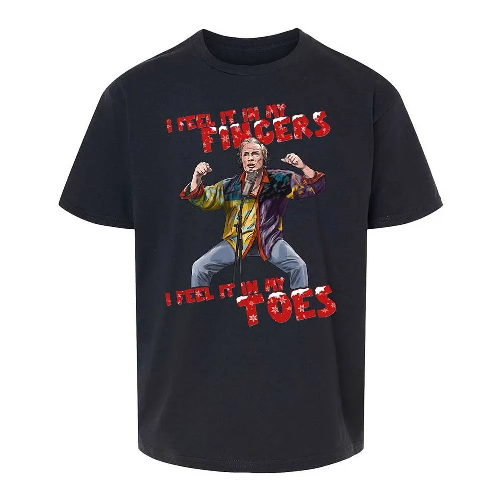 Kids T-Shirt - NWFX1SFL - Black - 7