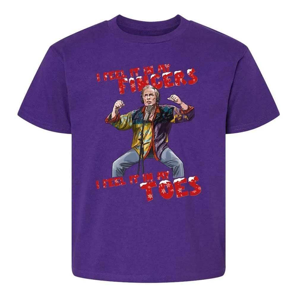 Kids T-Shirt - NWFX1SFL - Purple - 11
